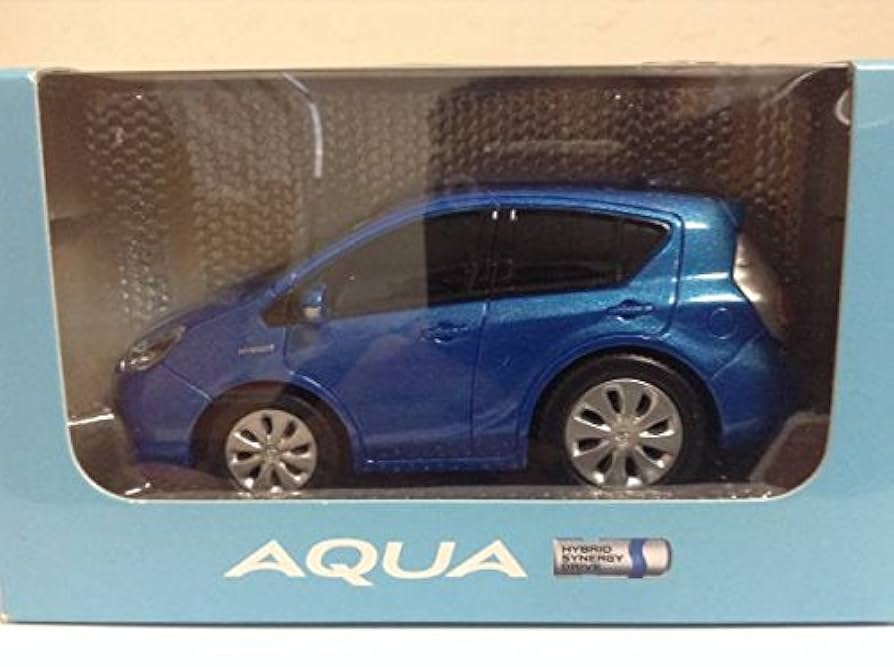 Amazon.co.jp: トヨタ 初代 アクア AQUA ハイブリッド 前期型